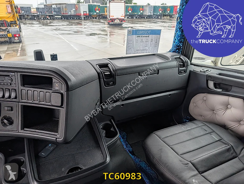 Tracteur Scania 490