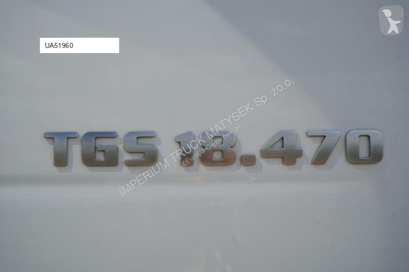 Tratores MAN TGS 18.470 / HYDRAULIKA / I- PARK...