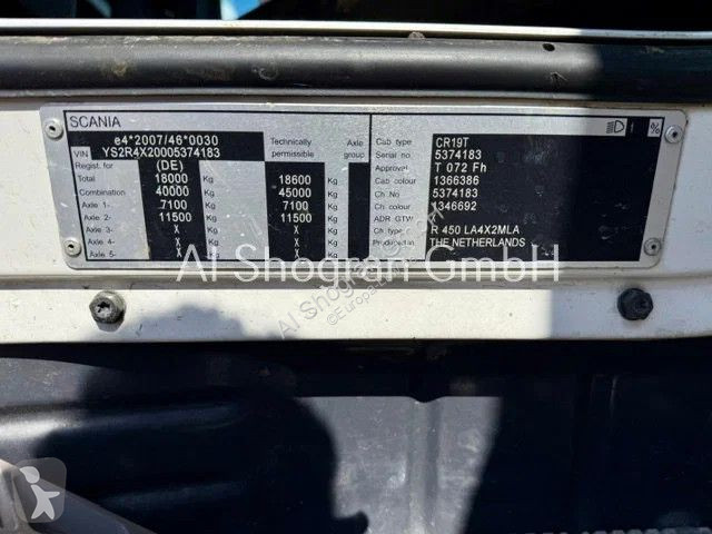 Trekker Scania...