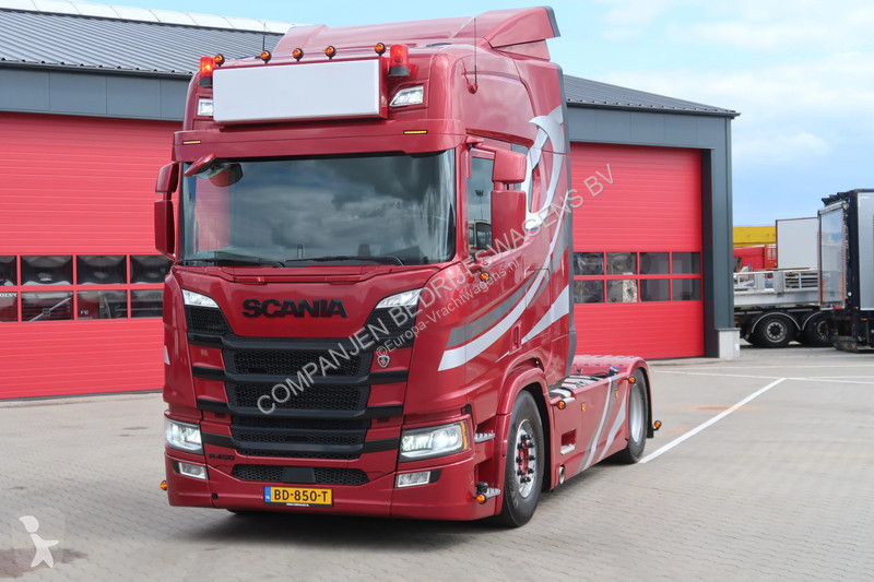 Tracteur Scania Scania+Bekkers New MOT, TUV,...
