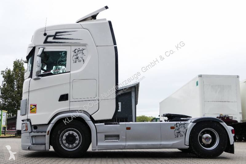 Tracteur Scania