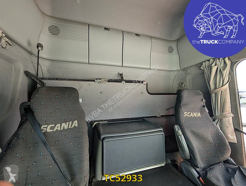 Cabeza tractora Scania 164 164-580