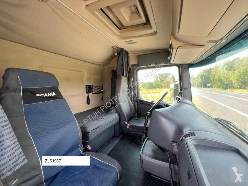 Cabeza tractora Scania R420/ MANUAL/ RETARDER/...