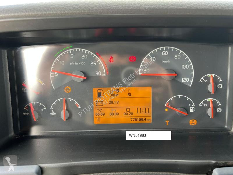 Cabeza tractora Volvo FH440/ MANUAL/ NISKI...
