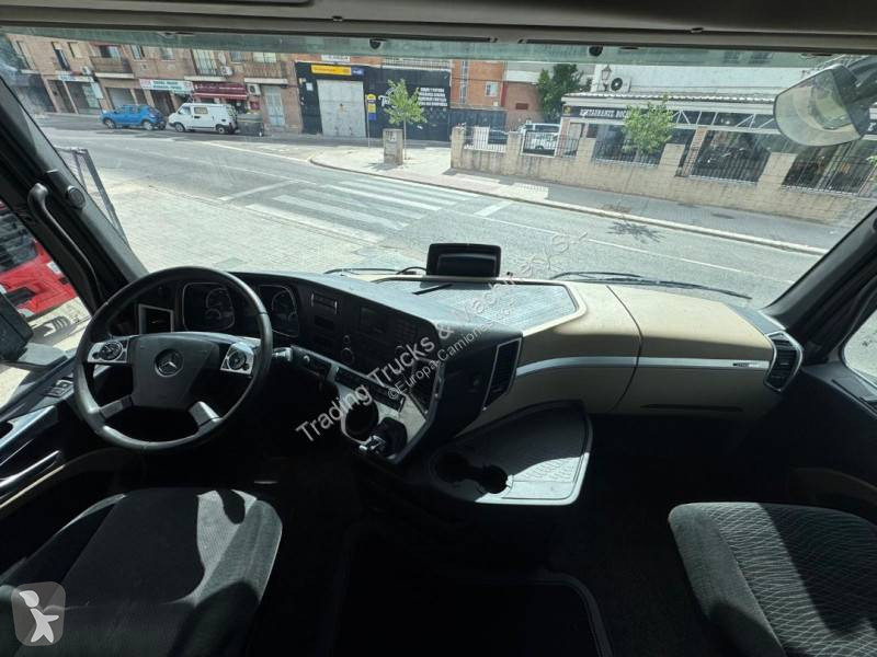 Tracteur Mercedes