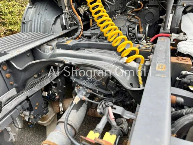 Trekker Scania P370 / Blatt - uft / Euro 6