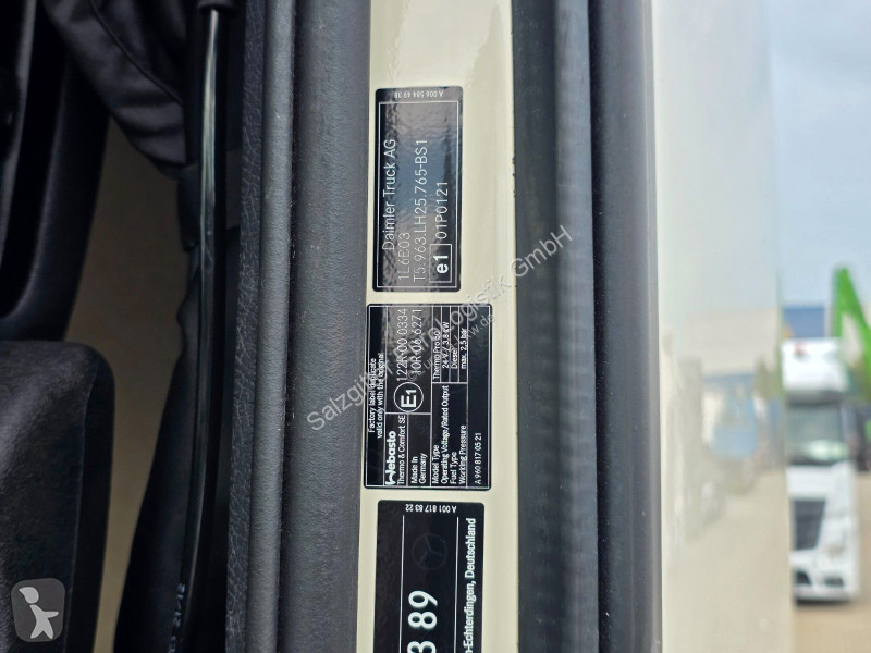 Cabeza tractora Mercedes 1846 | 6E | Retarder |...