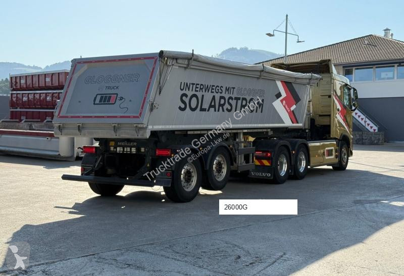 Trekker Volvo 638 FH Electric 6x4 / Swiss-Vehicle