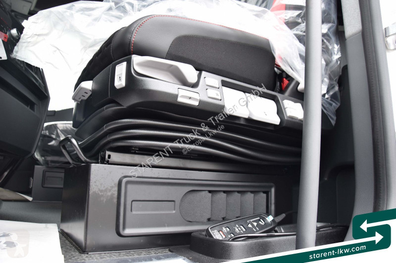 Cabeza tractora Renault T520 Vollluftfederung...