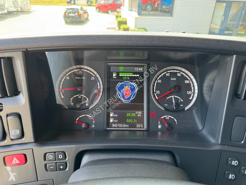 Trekker Scania R490 Manual Retarder Euro 6 Full...