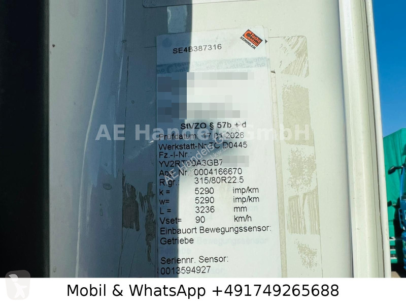 Cabeza tractora Volvo 460 Globe BL MY2016...