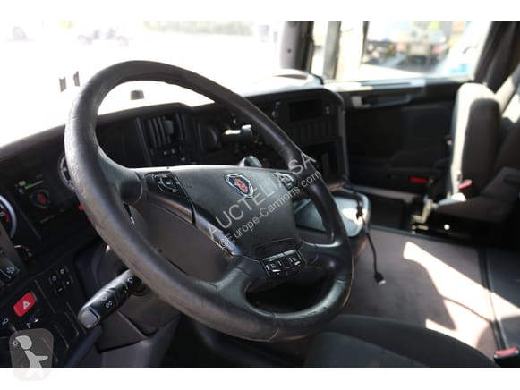 Cabeza tractora Scania R410