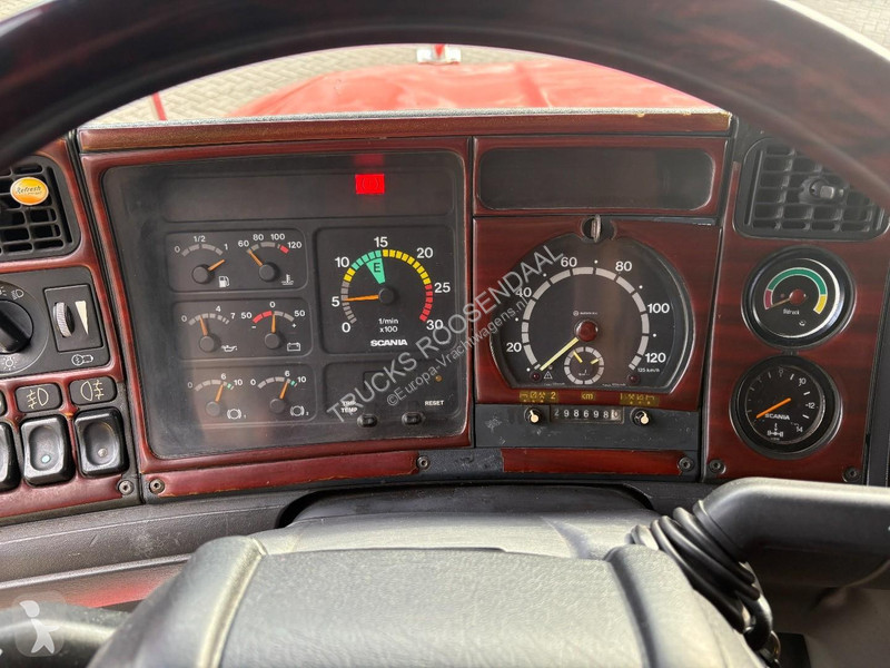 Cabeza tractora Scania T 124  4X2 NA400 +...