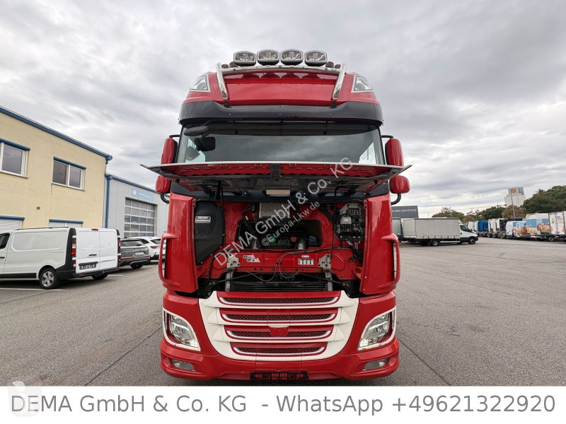 Cabeza tractora DAF...