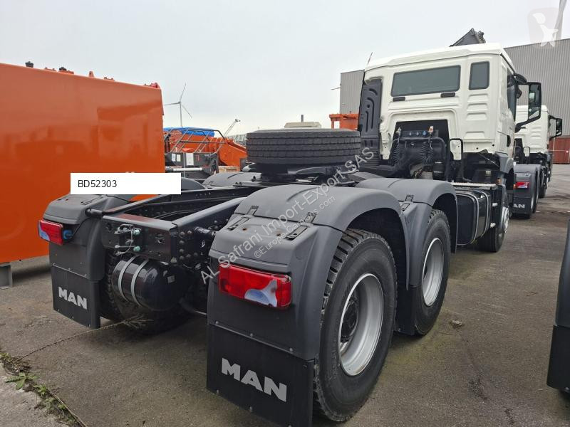 Cabeza tractora MAN TGS 33.400