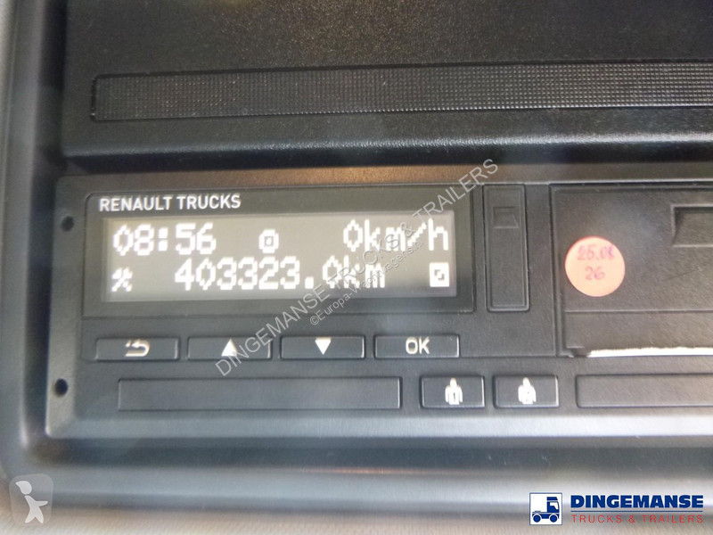 Cabeza tractora Renault T 460 6X2 RHD Euro 6