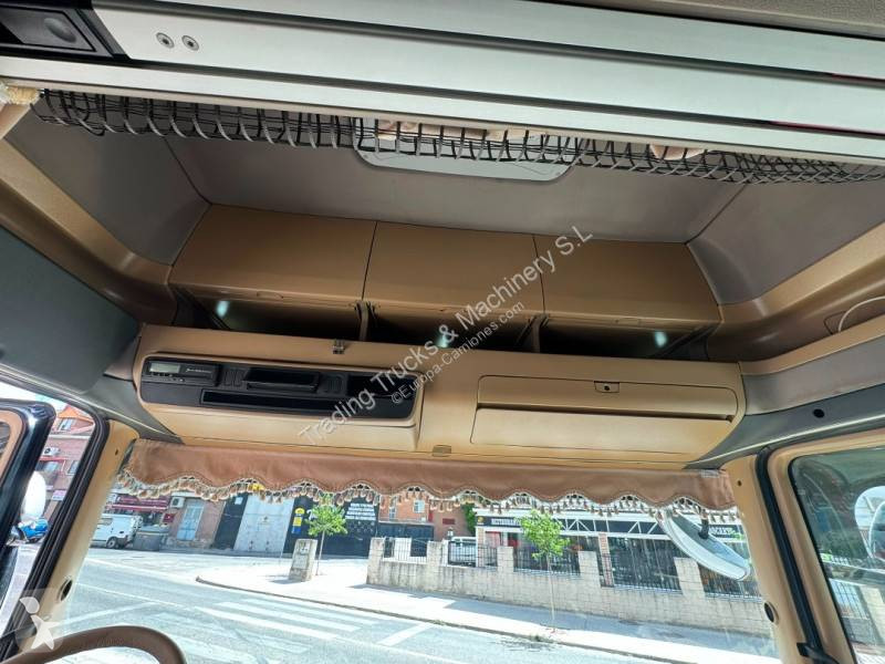 Cabeza tractora Scania 500