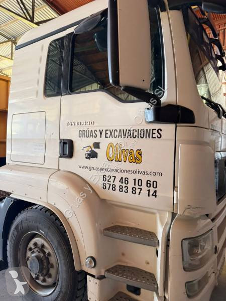 Cabeza tractora MAN 18.440 LX