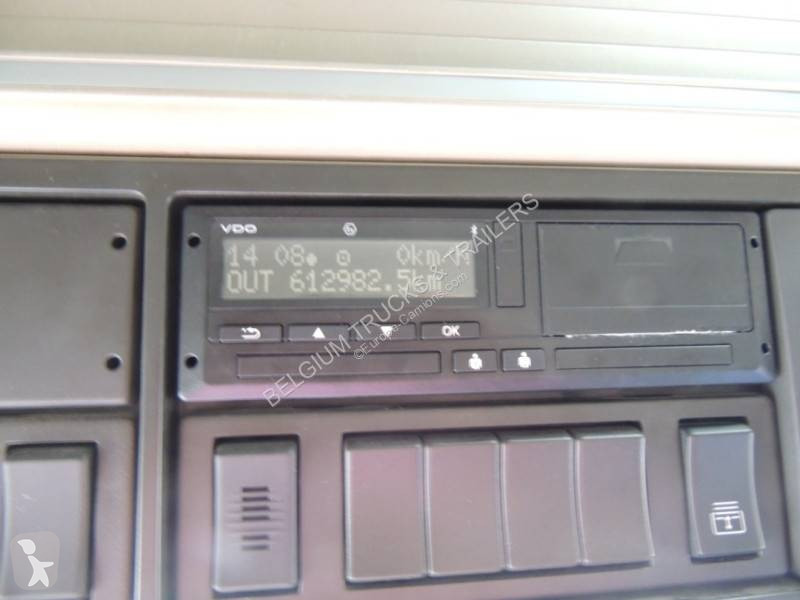 Cabeza tractora Volvo 500 Globetrotter XL