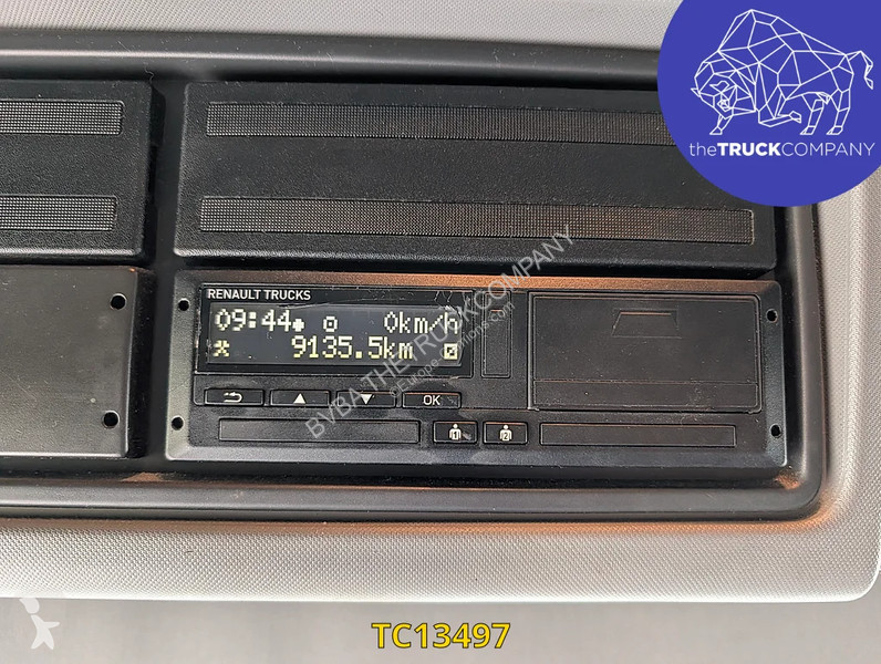 Cabeza tractora Renault T 480