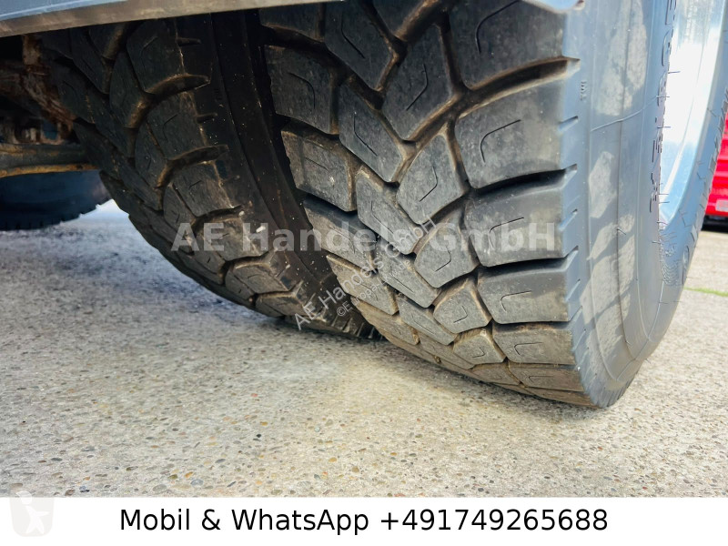 Cap tractor MAN TGS L BL 4x4 HydroDrive...