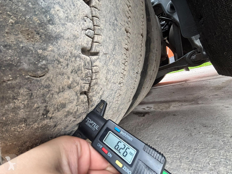 جرار Volvo 500 6x2 GLOBE XL / RETARDER / DOUBLE...