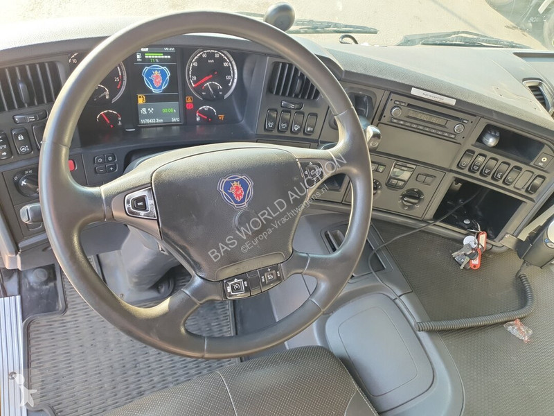 Cabeza tractora Scania 480