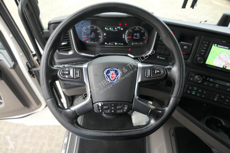Tractor Scania