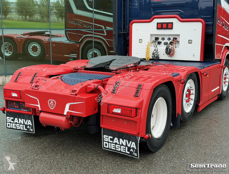 Cap tractor Scania S520 V8 NGS FU OPTIONS...