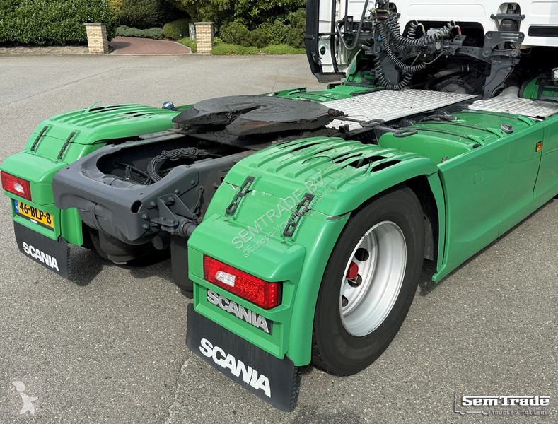 Cap tractor Scania R410 RETARDER 2x TANKS...