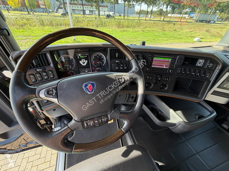 Tratores Scania 520 V8 Full Air etarder 2 Tank...