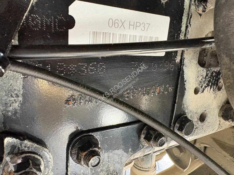 Тягач MAN 18,440 + RETARDER + PTO HYDRAULIC +...