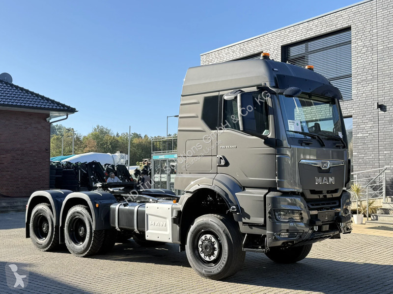 Tratores MAN 33.540 MAN  33.540 6x6 BB SA...