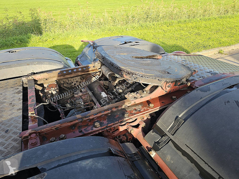 Ciągnik siodłowy Mercedes ACTROS 2553 6x2*4