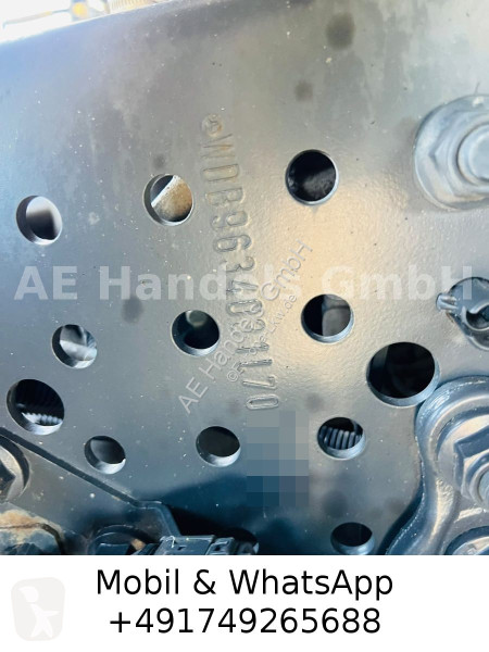 Cabeza tractora Mercedes IV 1842 L BL...
