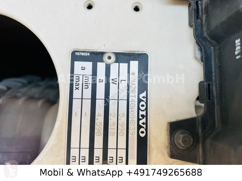 Cabeza tractora Volvo 500 Globe BL...
