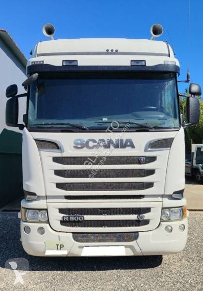 Ledat fordon Scania 500