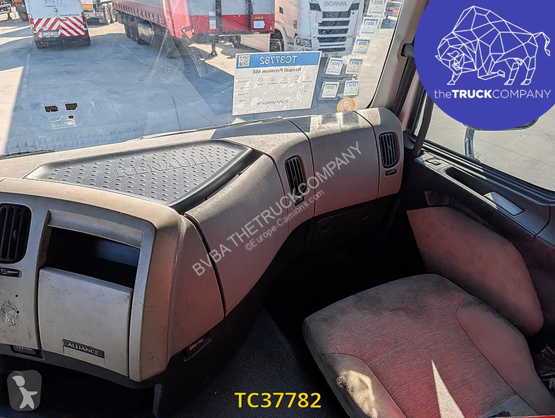 Cabeza tractora Renault 450