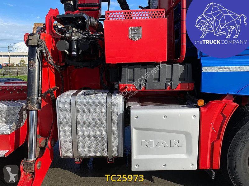 Cabeza tractora MAN 33.640