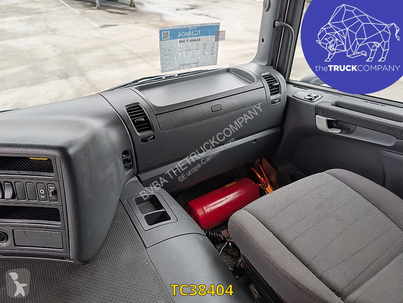 Cabeza tractora Scania 340