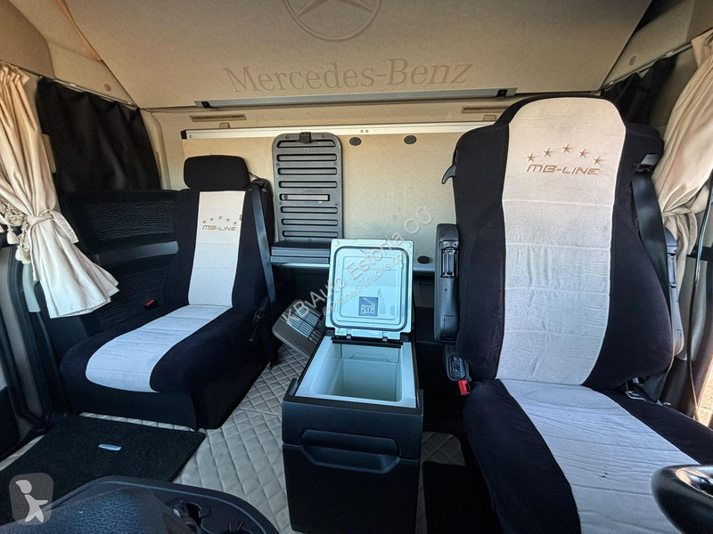 Cabeza tractora Mercedes 1845 4x2 BIG SPACE / ADR