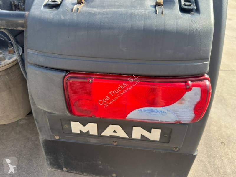 Cabeza tractora MAN