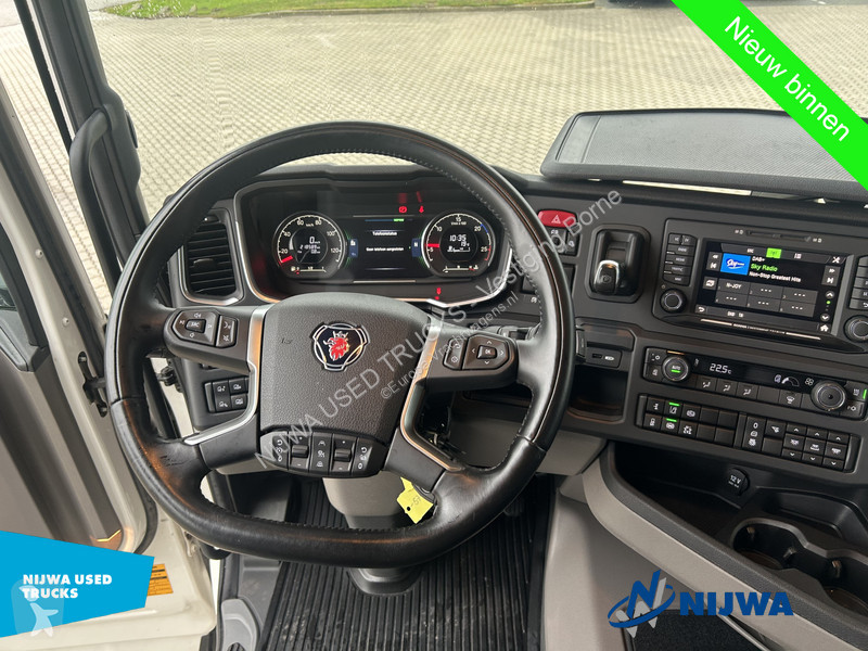 Tratores Scania 460 4x2 Hydrauliek + Standairco