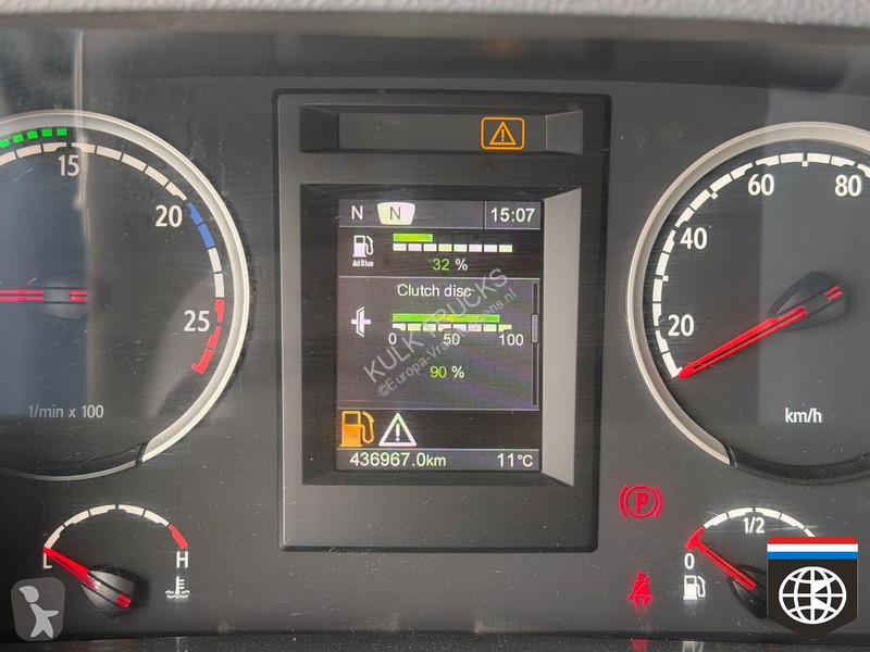 Влекач Scania R 520 Only 400 dkm - RETARDER -...
