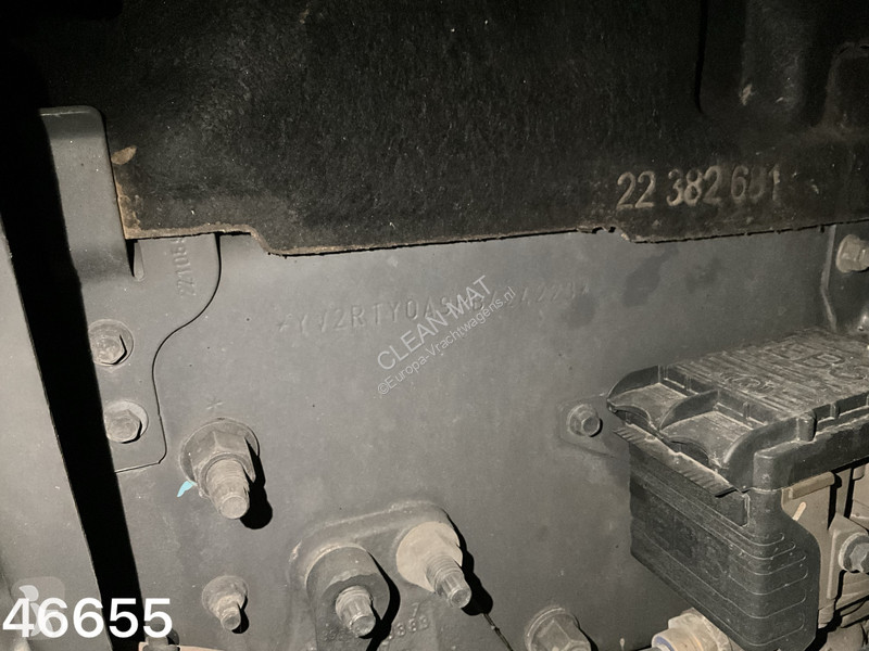 جرار Volvo FH 460 Voith Retarder!!