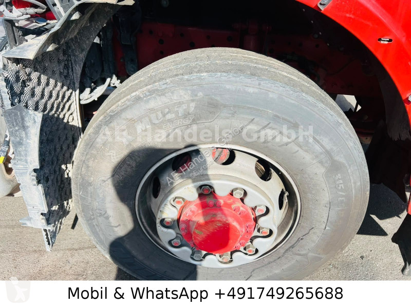 MAN TGS TN BL 4x4 HydroDrive *Pritarder/Hydr...