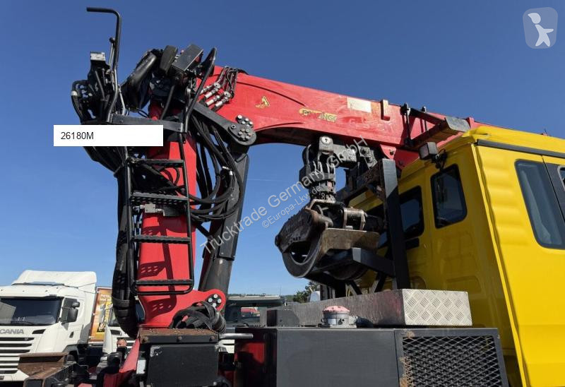 Cap tractor MAN S300L98