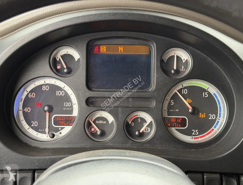 DAF FTS SSC EURO 5 6X2 FASSI F330D.25 33...