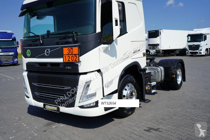 Tahač Volvo FM / 460 / E 6 / ACC / PEŁNY ADR /...