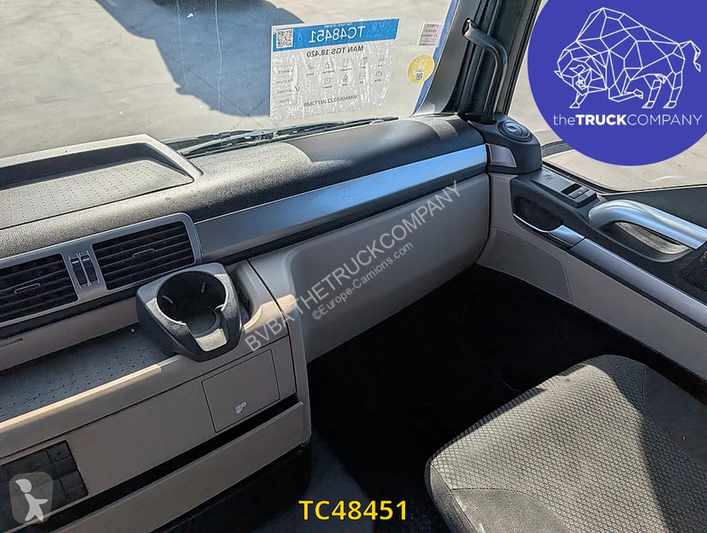 MAN TGS 18420 tractor unit